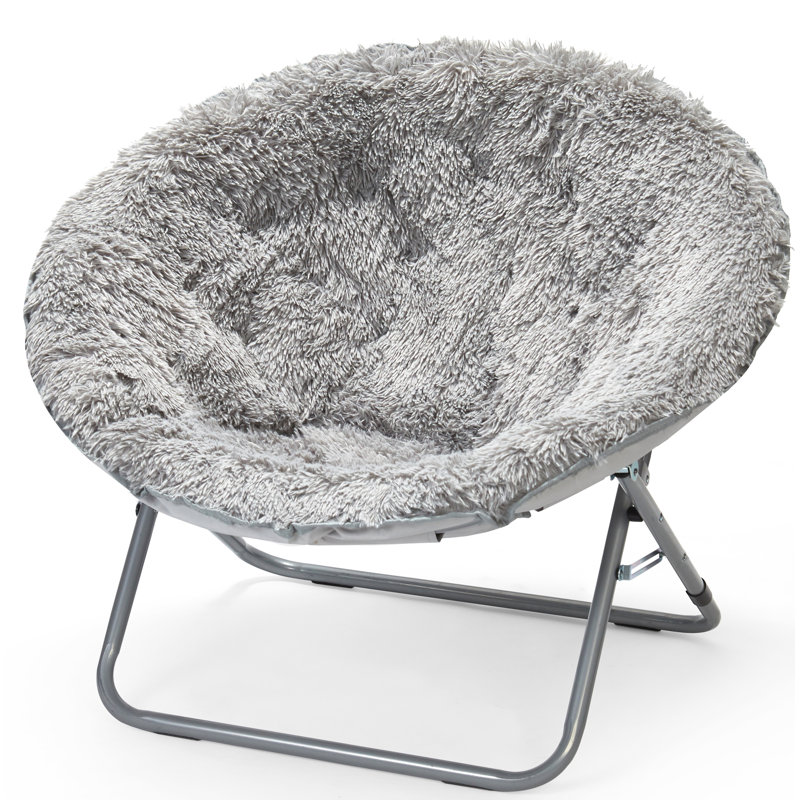 Three Posts Teen Ackerly Faux Fur Papasan Chair & Reviews Wayfair.ca